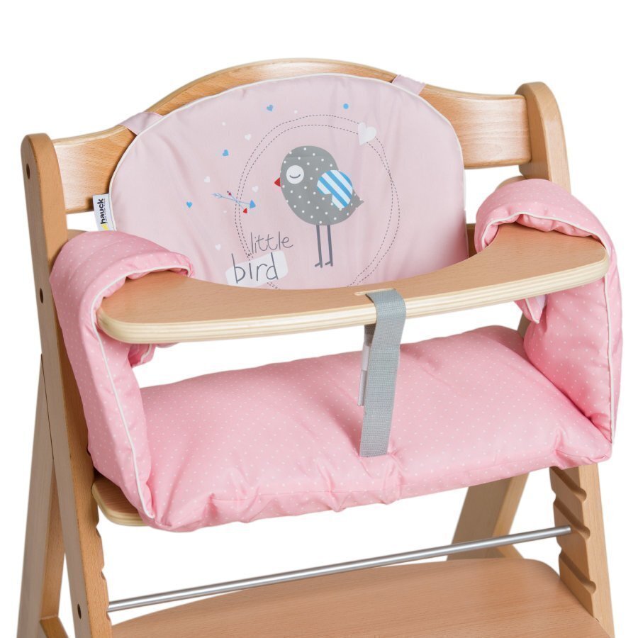 Hauck Alpha + Syöttötuolin Pehmuste Comfort Birdie - Lastentarvikekauppa.fi