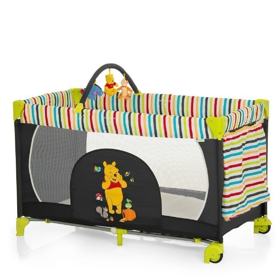 Hauck Matkasänky Dream'n Play Go Disney Pooh Tidy Time