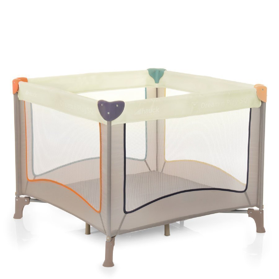 Hauck Matkasänky Dream'n Play Sq Multicolor Beige Mallisto 2015