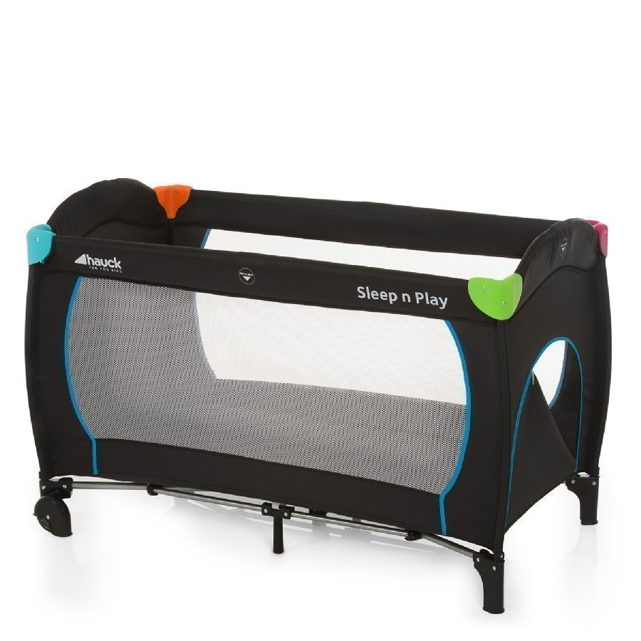 Hauck Matkasänky Sleep'n Play Go Plus Multicolor Black Mallisto 2015