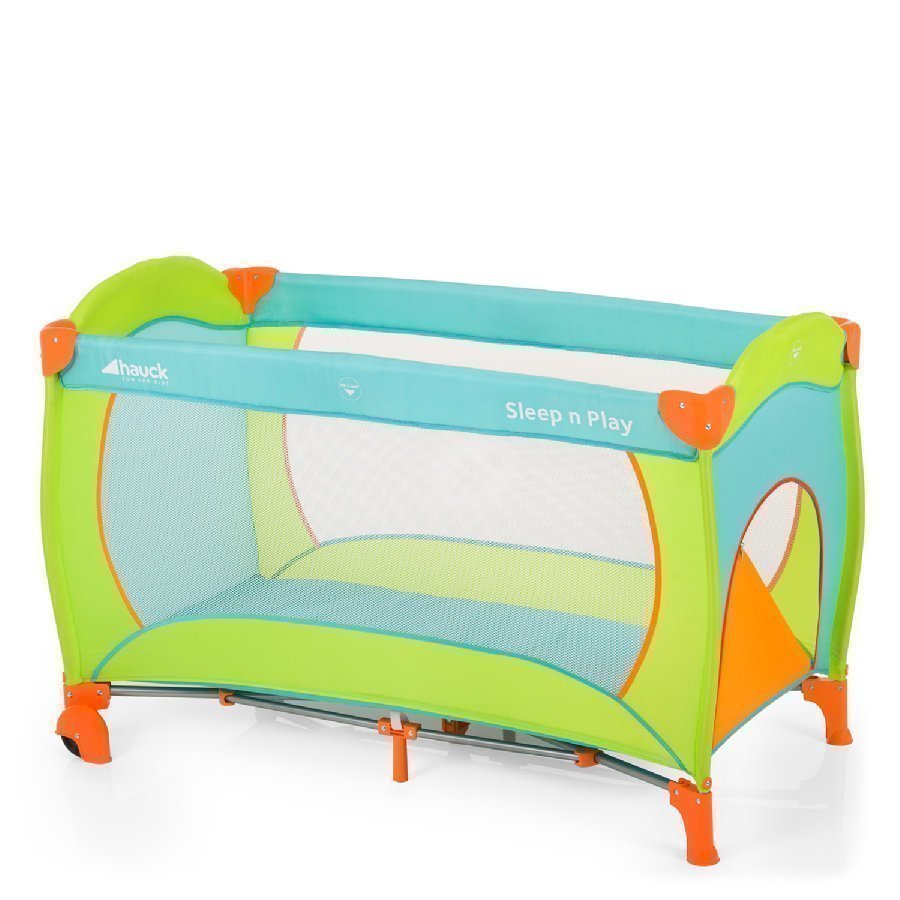 Hauck Matkasänky Sleep'n Play Go Plus Multicolor Sun Mallisto 2015