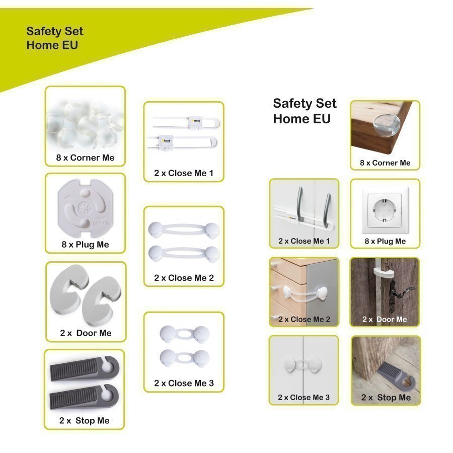 Hauck Safety Set Home Eu