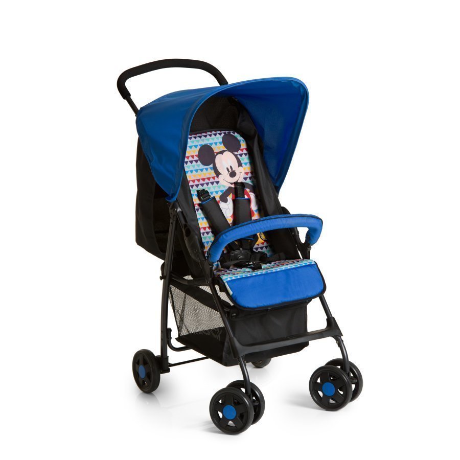 Hauck Sport Mickey Geo Blue Lastenrattaat