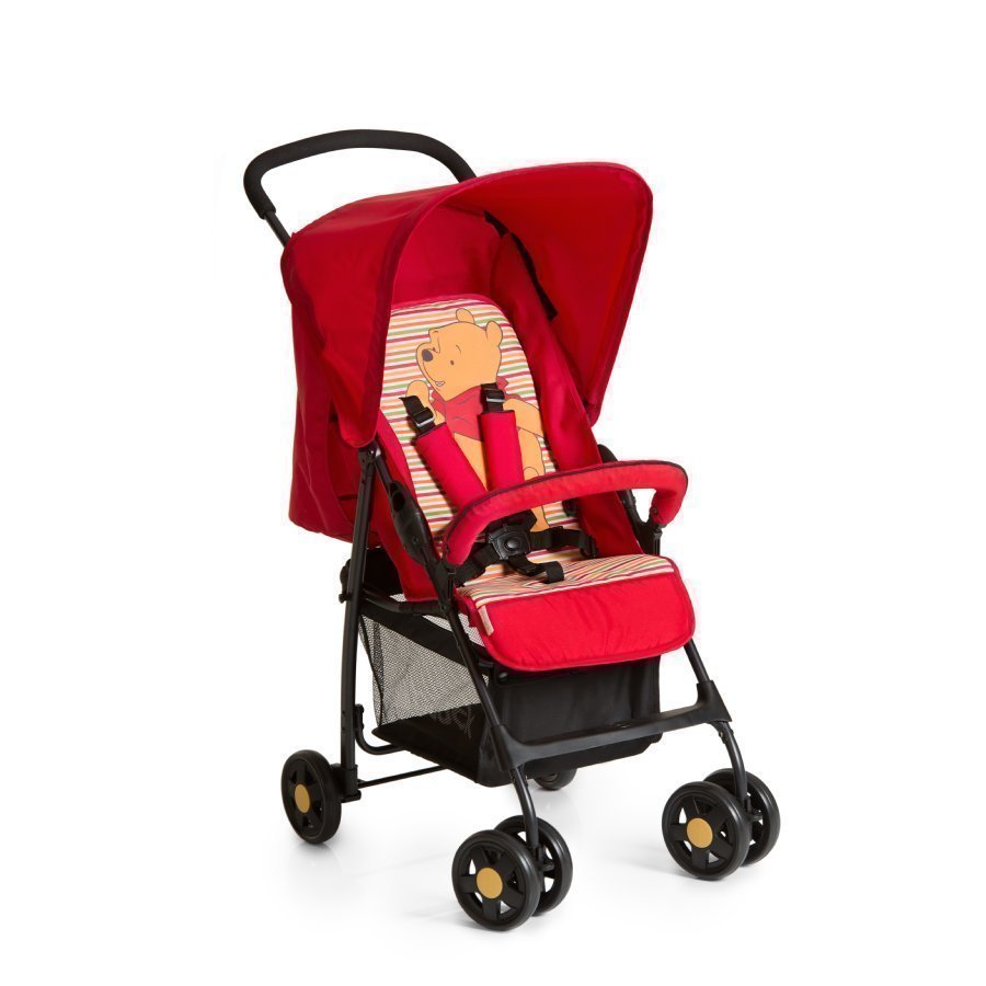 Hauck Sport Pooh Spring Brights Red Lastenrattaat