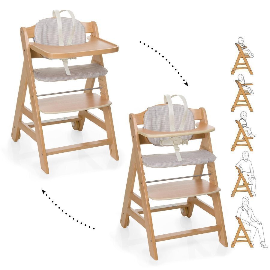 Hauck alpha syöttötuoli (99) 사진