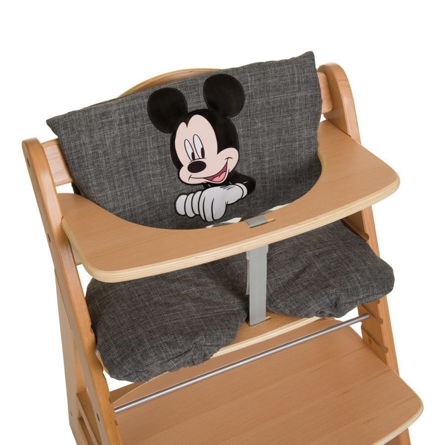 Hauck Syöttötuolin Pehmuste De Luxe Mickey Grey