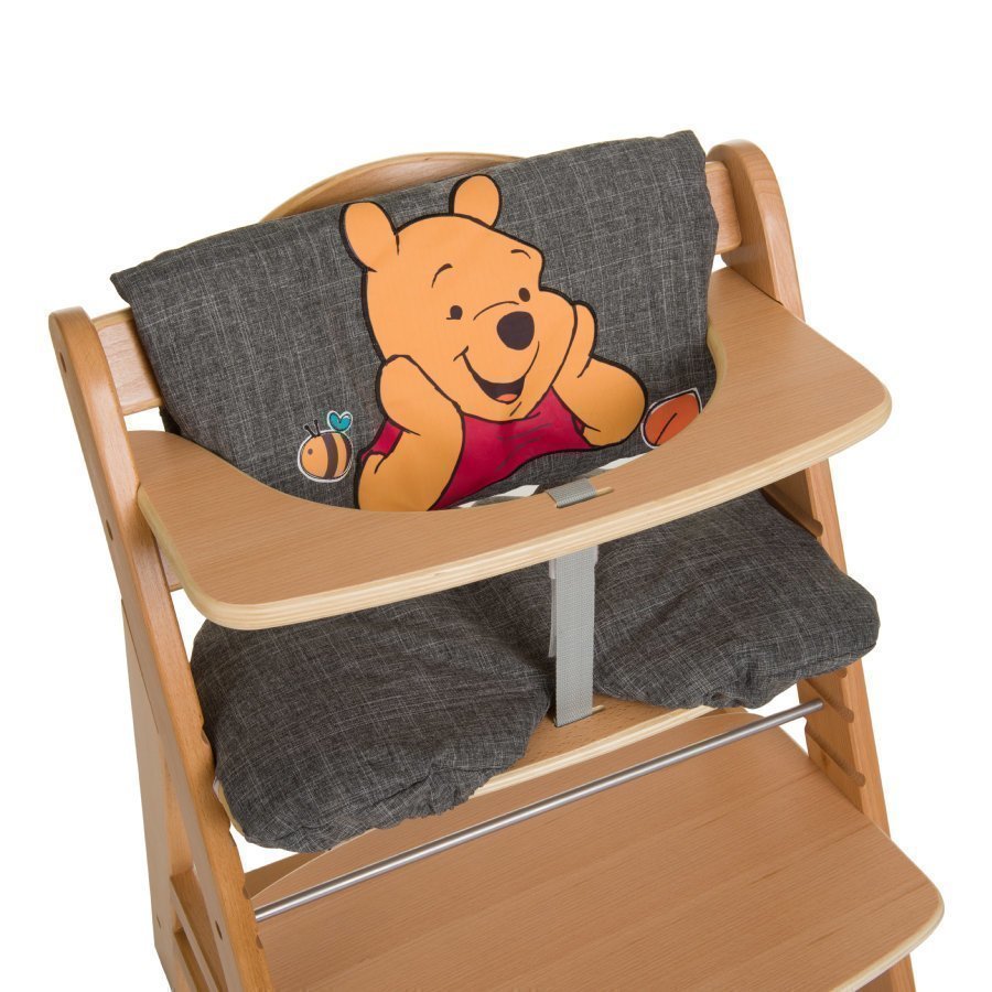 Hauck Syöttötuolin Pehmuste De Luxe Pooh Grey