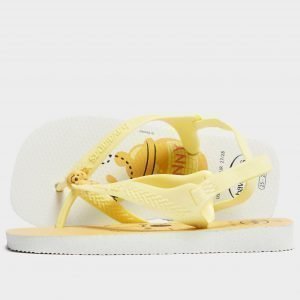 Havaianas Baby Disney Flip Flop Sandals Infant Keltainen