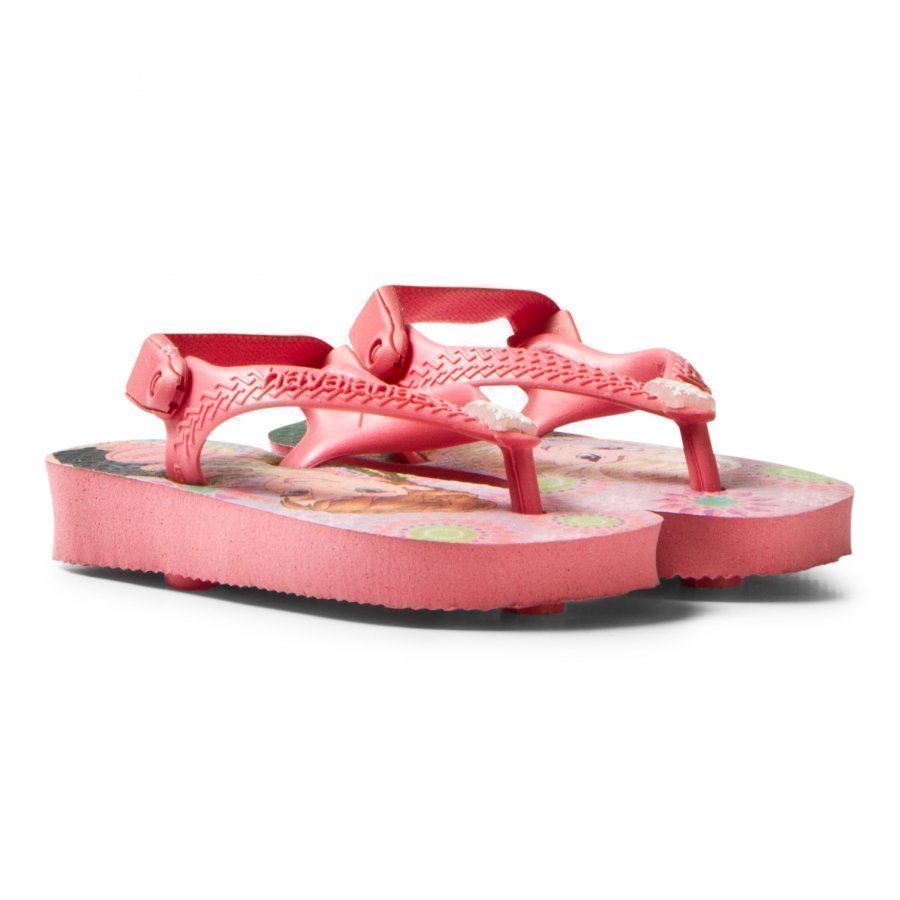 Havaianas Baby Frozen Sandal Pink Sandaalit