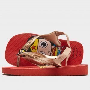 Havaianas Baby Herois Sandals Infant Punainen