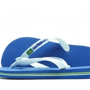 Havaianas Brazil Flip Flops Sininen