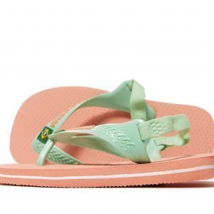 Havaianas Brazil Logo Sandaalit Rose / Green / White