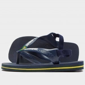 Havaianas Brazil Logo Sandaalit Sininen