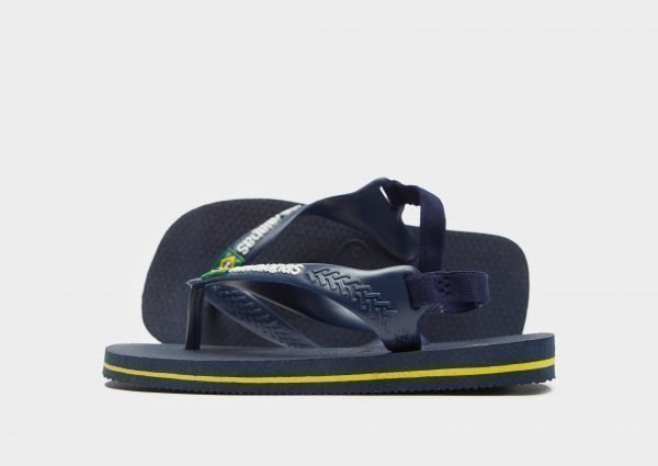 Havaianas Brazil Logo Sandaalit Sininen