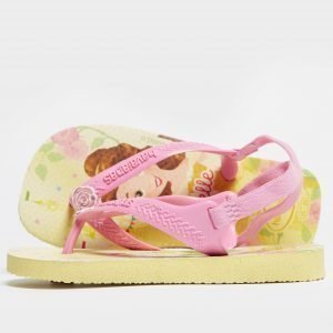 Havaianas Disney Princess Flip Flop Sandals Infant Keltainen