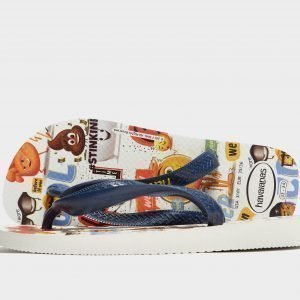 Havaianas Emoji Flip Flops Valkoinen