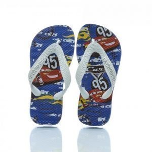 Havaianas Kids Cars Flipflopit Sininen / Värikäs