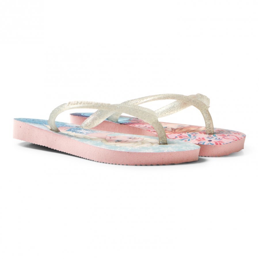 Havaianas Kids Slim Frozen Sandal Pearl Pink Sandaalit