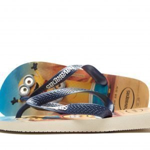 Havaianas Minions Flip Flops Beige