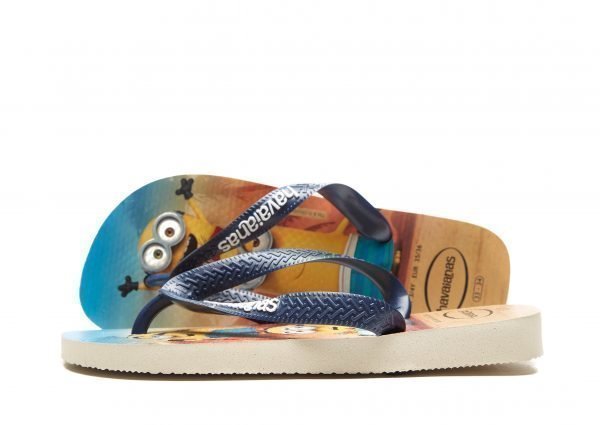 Havaianas Minions Flip Flops Beige