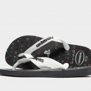 Havaianas Playstation Flip Flops Musta