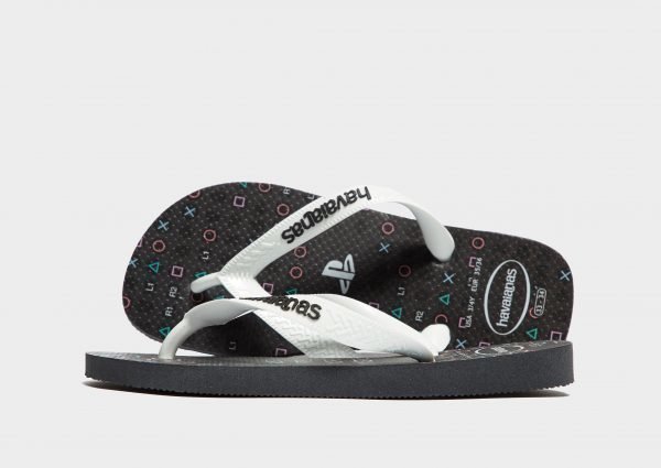 Havaianas Playstation Flip Flops Musta