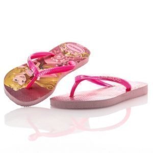 Havaianas Princess Slimfit Flipflopit Roosa