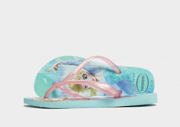 Havaianas Slim Frozen Flip Flops Sininen