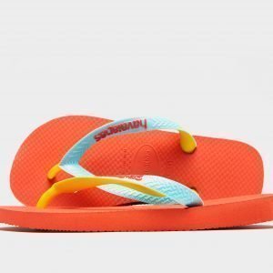 Havaianas Top Mix Flip Flops Coral