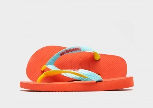 Havaianas Top Mix Flip Flops Coral