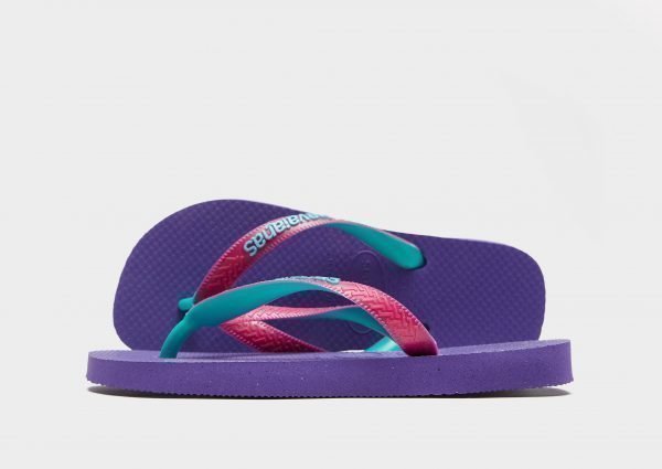 Havaianas Top Mix Flip Flops Violetti