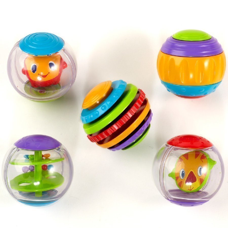 Hcm Bright Starts Vauvalelu Shake & Spin Activity Balls