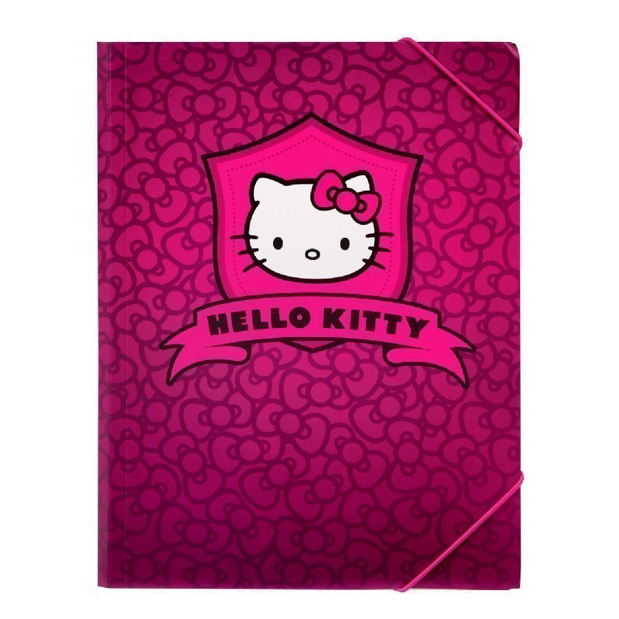 Hello Kitty Kuminauhakansio A4