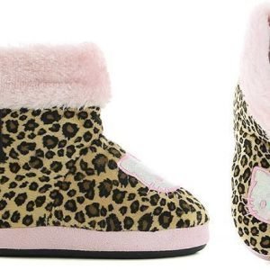 Hello Kitty Tossut Leopardi