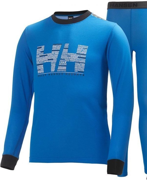 Helly Hansen Active Set Jr Kerrasto Sininen