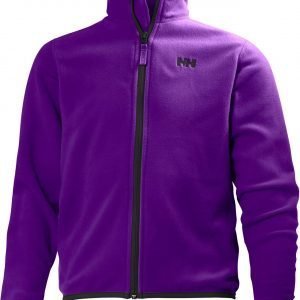 Helly Hansen Jr Daybreaker Fleece Jacket Fleecetakki Purple