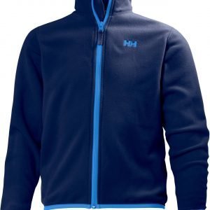 Helly Hansen Jr Daybreaker Fleece Jacket Fleecetakki Tummansininen