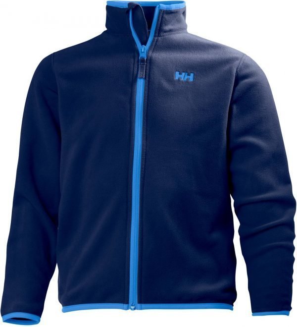 Helly Hansen Jr Daybreaker Fleece Jacket Fleecetakki Tummansininen