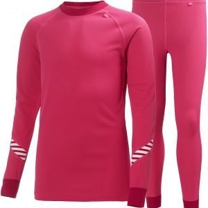 Helly Hansen Jr Dry Set Kerrasto Magenta