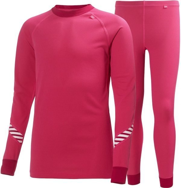 Helly Hansen Jr Dry Set Kerrasto Magenta