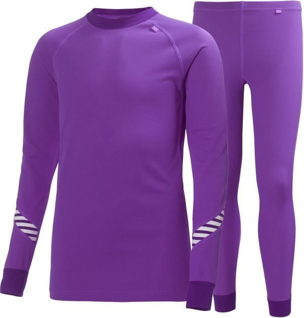 Helly Hansen Jr Dry Set Kerrasto Purple