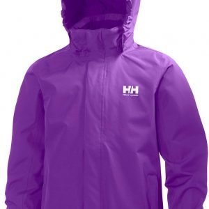 Helly Hansen Jr Dubliner Jacket Kuoritakki Purple