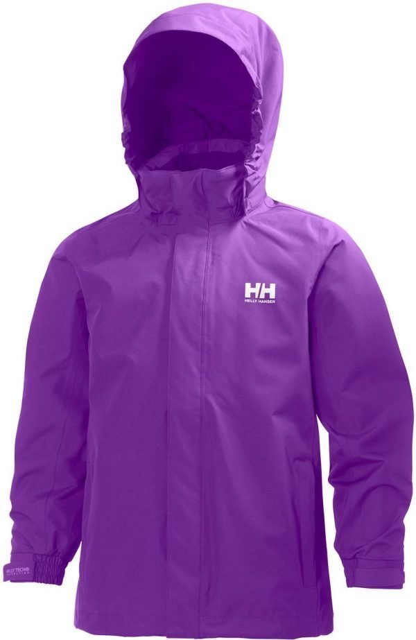 Helly Hansen Jr Dubliner Jacket Kuoritakki Purple