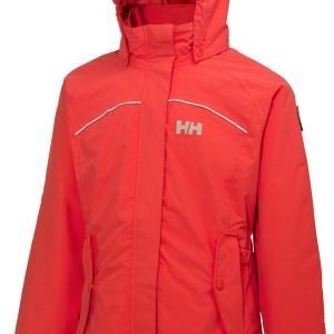 Helly Hansen Jr Hilton Jacket Kuoritakki Punainen