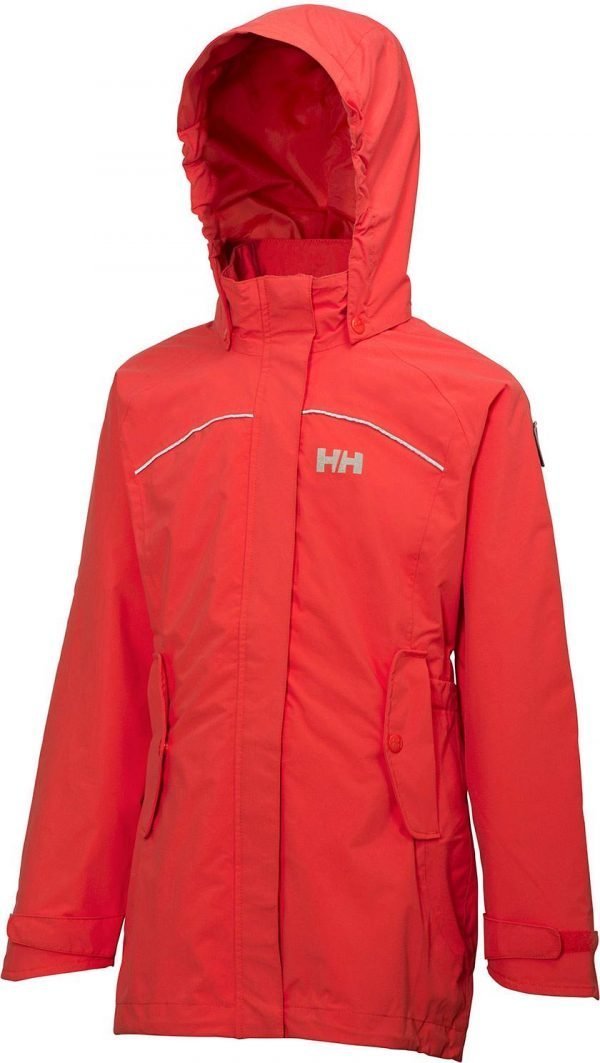 Helly Hansen Jr Hilton Jacket Kuoritakki Punainen