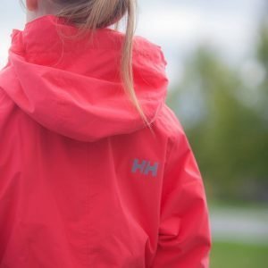 Helly Hansen Jr Hilton Jacket Kuoritakki Punainen