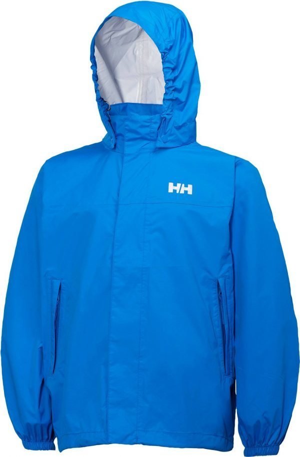 Helly Hansen Jr Loke Packable Jacket Kuoritakki Sininen