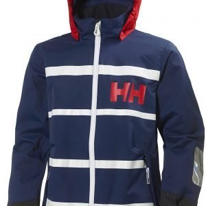 Helly Hansen Jr Moss Jacket Purjehdustakki Tummansininen