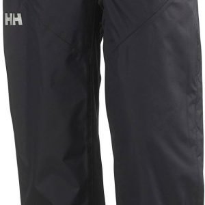 Helly Hansen Jr Rain Pant Kuorihousut Musta