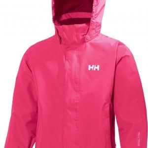 Helly Hansen Jr Seven J Jacket Kuoritakki Magenta